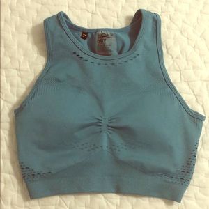 Gymshark Teal Sports Bra, Sz: S